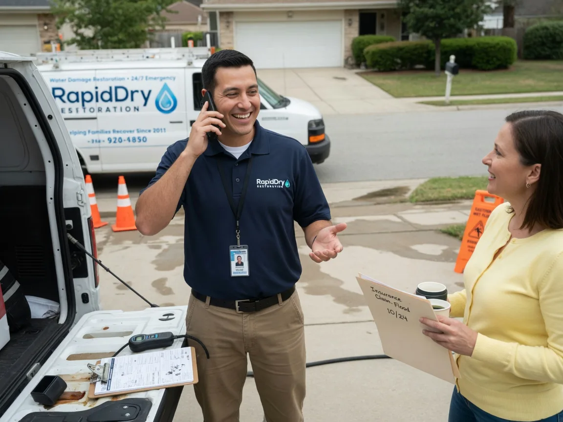 Water Damage Restoration Byfield, MA FAQs